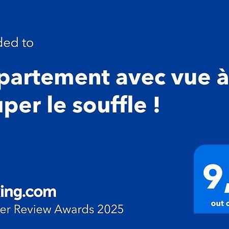 Appartement Avec Vue A Couper Le Souffle ! โกเตอเรต์ ภายนอก รูปภาพ